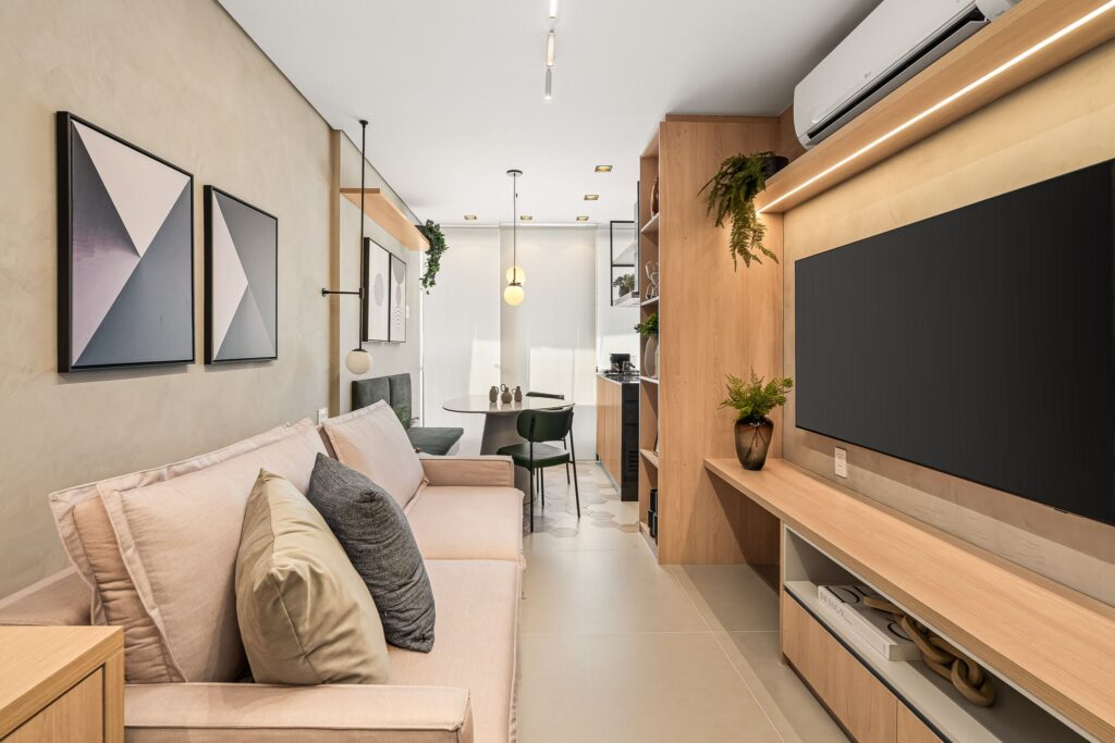 apartamento moderno integrado
